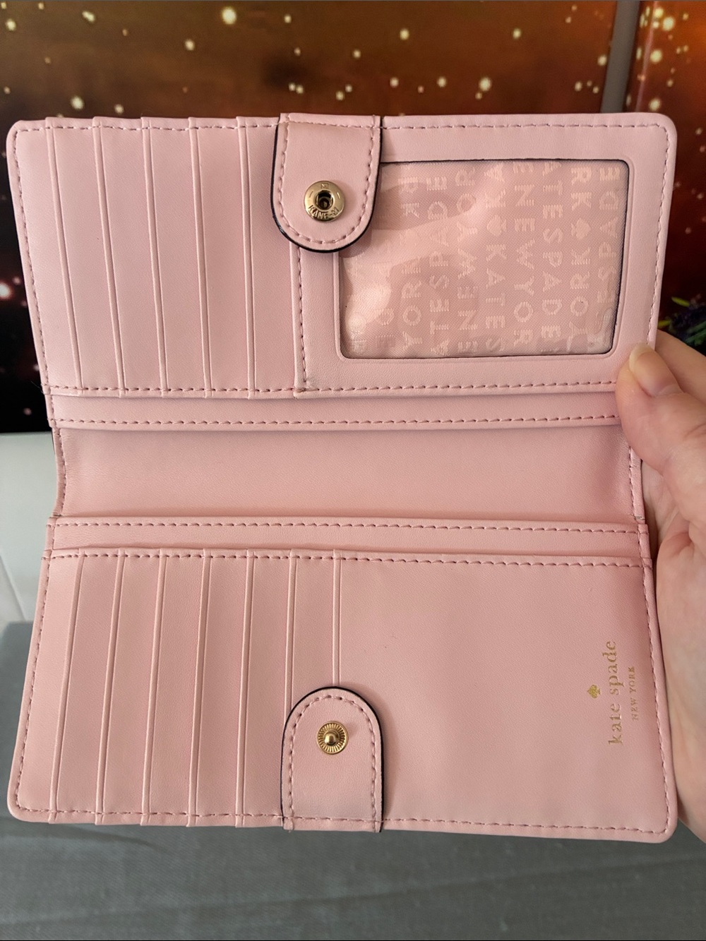 Kate Spade Staci Wallet - Picture 6 of 11